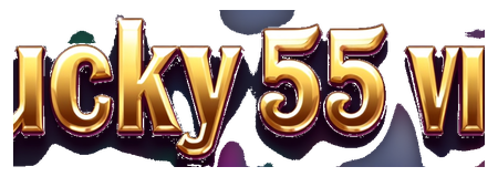 lucky 55 vip logo